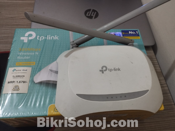 TP-Link TL-WR840N 300 Mbps Router
